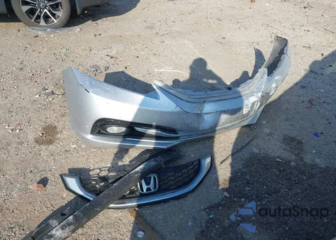 2015 Honda Civic Ex-L из США, поврежденный, VIN 2HGFB2F93FH504246